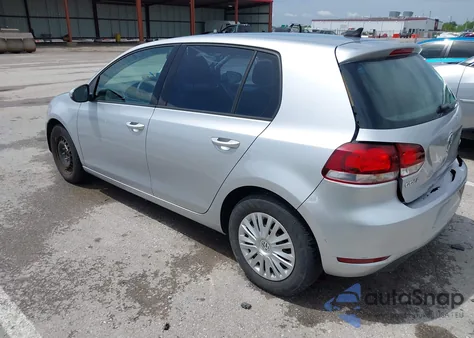 2013 Volkswagen Golf 2.5L 4-Door из США, поврежденный, VIN WVWDB7AJ0DW138541